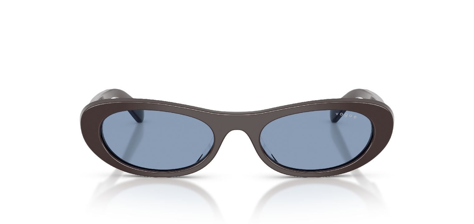 Vogue Oval Sunglasses 0VO5695SU Tortoise shell for Woman