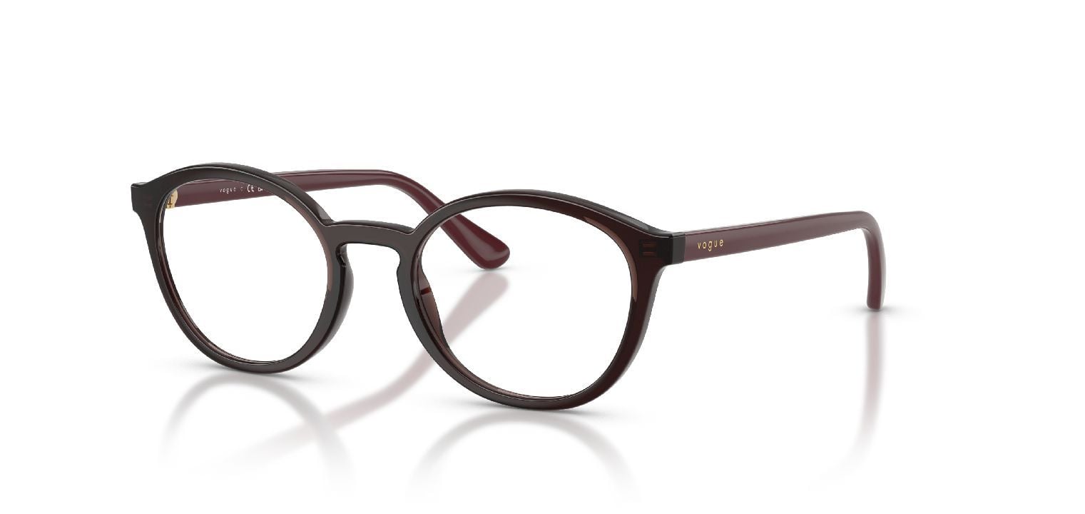 Lunettes de vue Vogue Ronde 0VY2044 Rouge pour Enfant