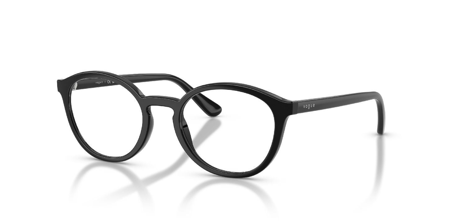 Lunettes de vue Vogue Ronde 0VY2044 Noir pour Enfant