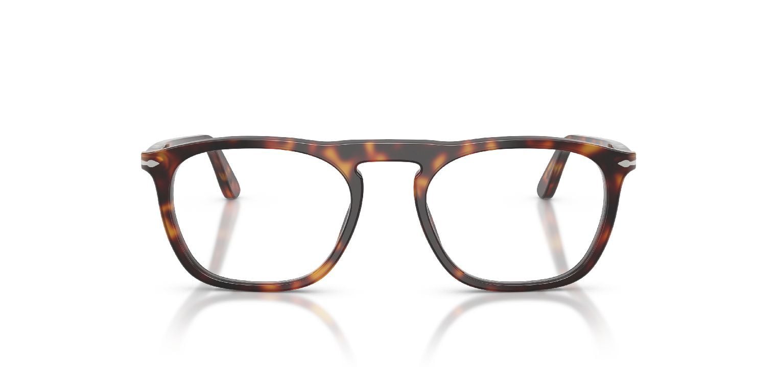 Persol Quadratisch Brillen 0PO3391V Schildpatt für Damen/Herren