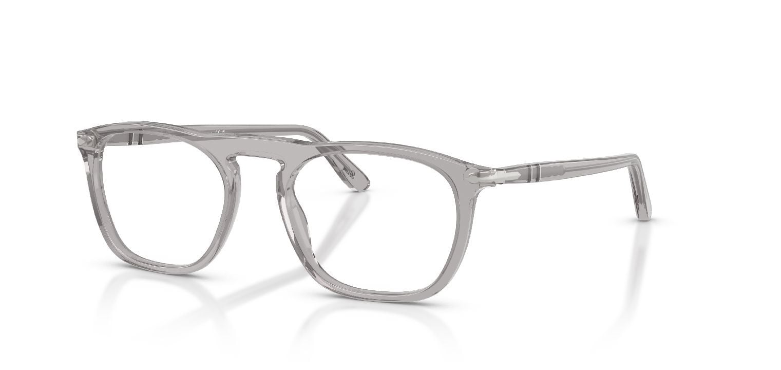 Persol Quadratisch Brillen 0PO3391V Grau für Damen/Herren
