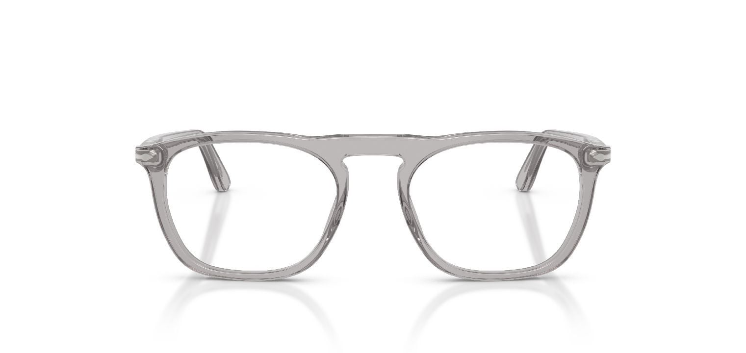 Persol Quadratisch Brillen 0PO3391V Grau für Damen/Herren