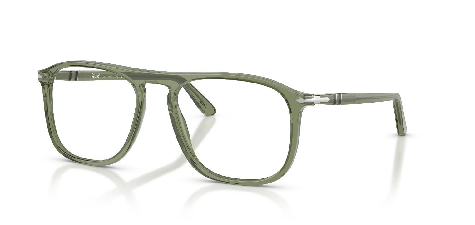 Persol Carré Eyeglasses 0PO3392V Green for Unisex