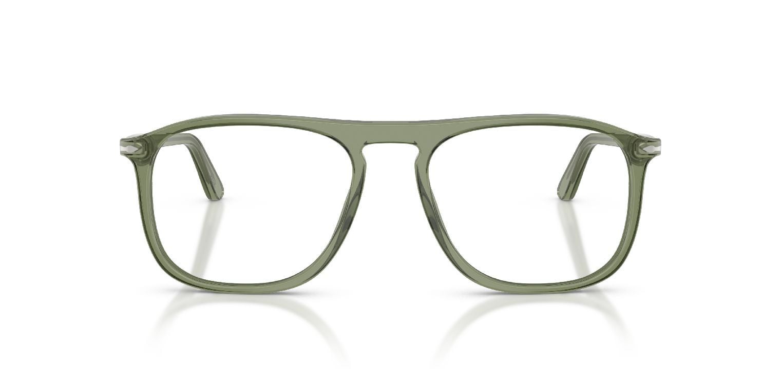 Persol Carré Eyeglasses 0PO3392V Green for Unisex