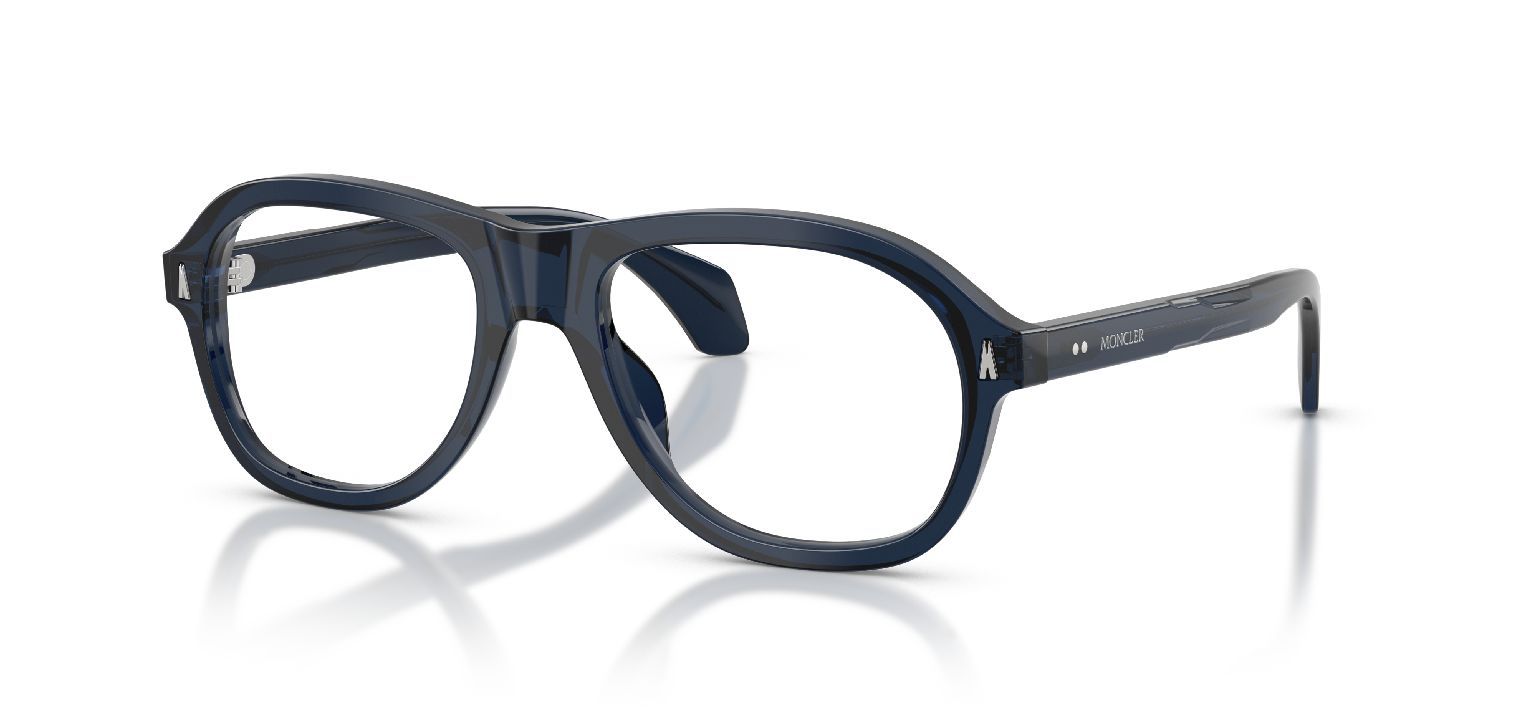 Moncler Carré Eyeglasses 0ME2025U Blue for Unisex
