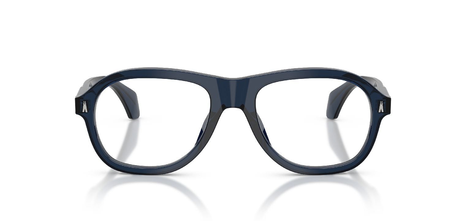Moncler Carré Eyeglasses 0ME2025U Blue for Unisex