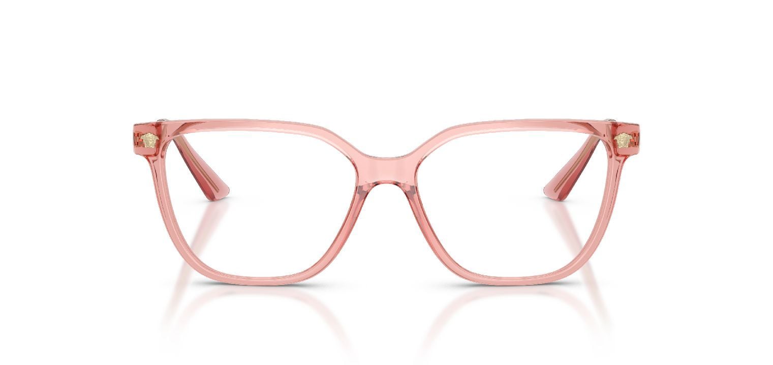 Lunettes de vue Versace Carré 0VE3388U Doré pour Femme