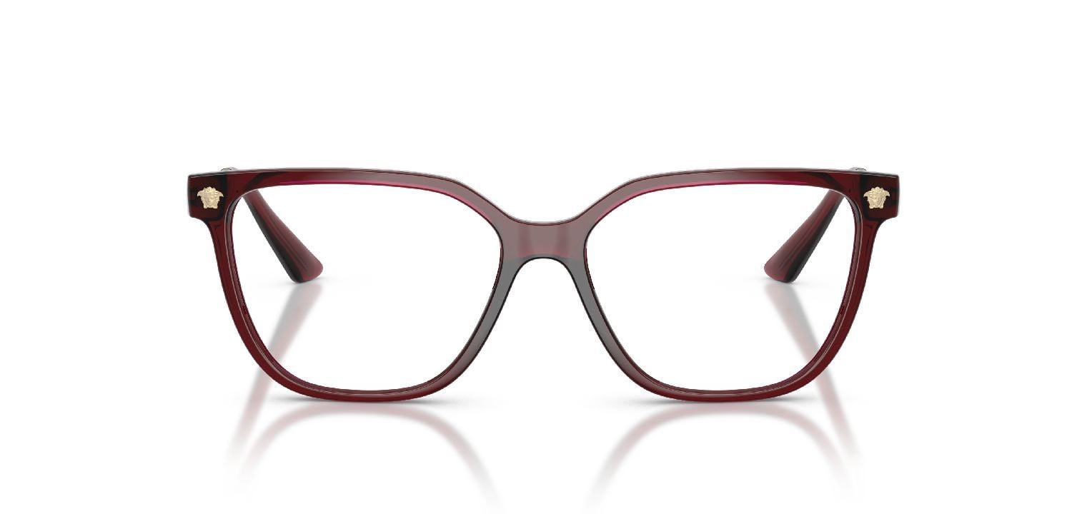 Lunettes de vue Versace Carré 0VE3388U Doré pour Femme