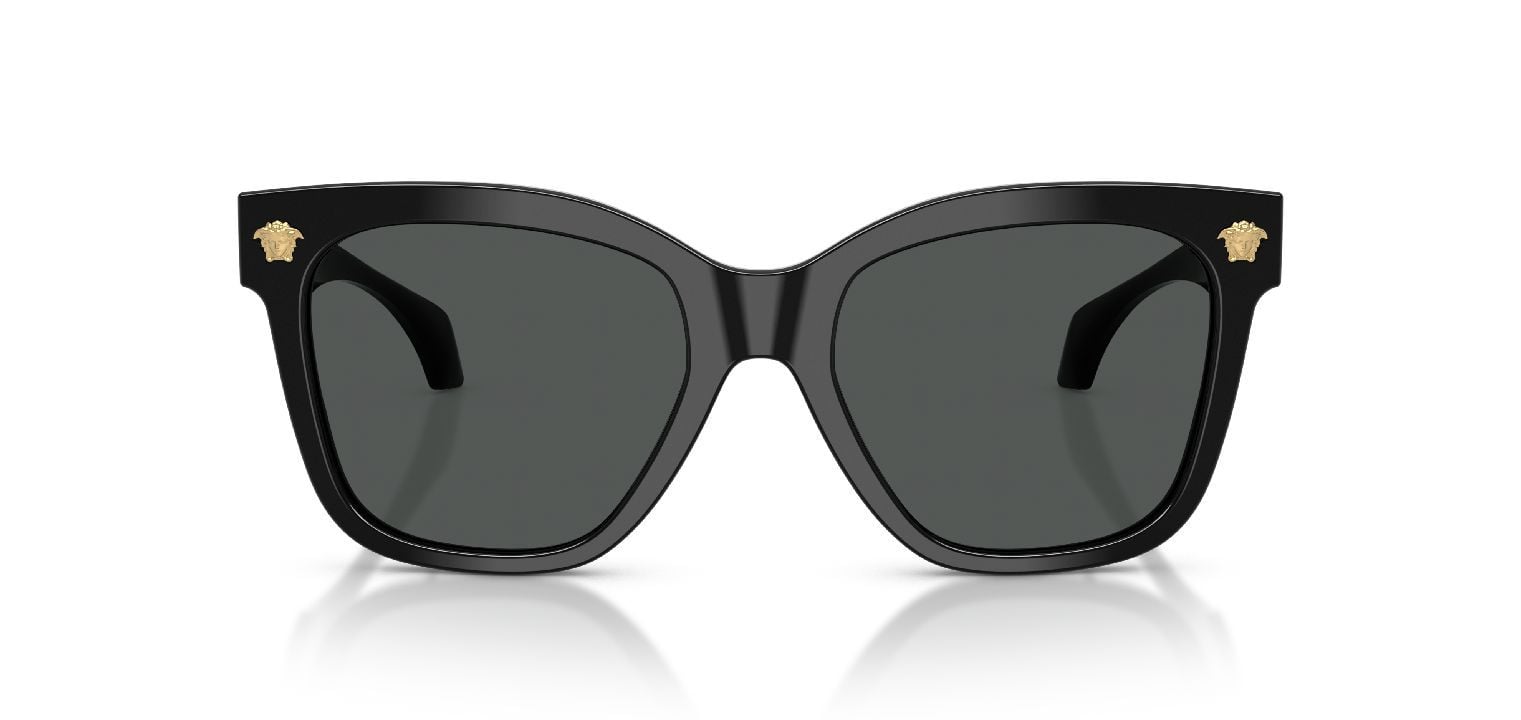 Versace Quadratisch Sonnenbrillen 0VE4511 Schwarz für Damen