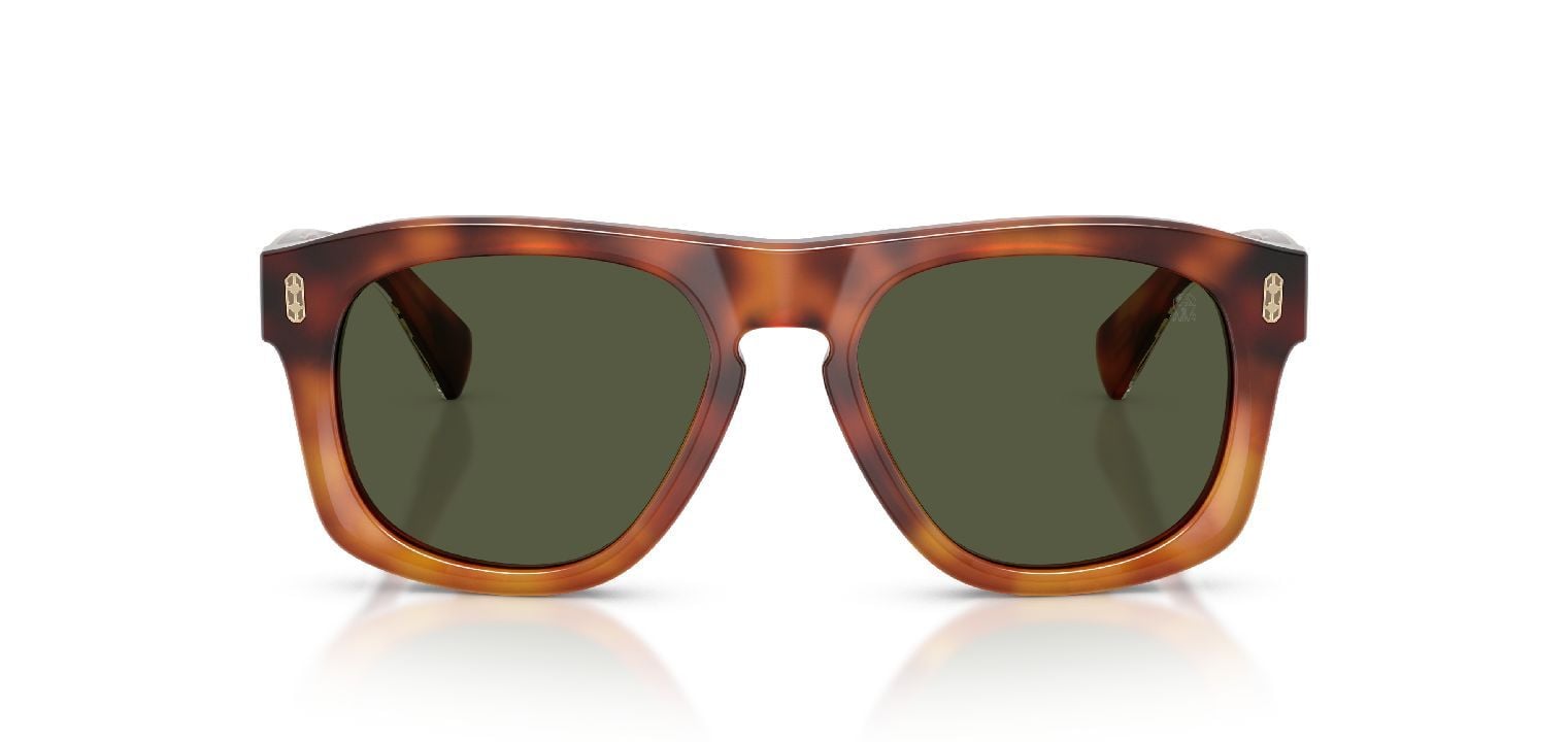 Brunello Cucinelli Carré Sunglasses 0BC4026S Tortoise shell for Man