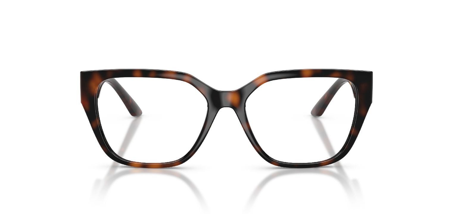 Versace Carré Eyeglasses 0VE3387U Tortoise shell for Woman