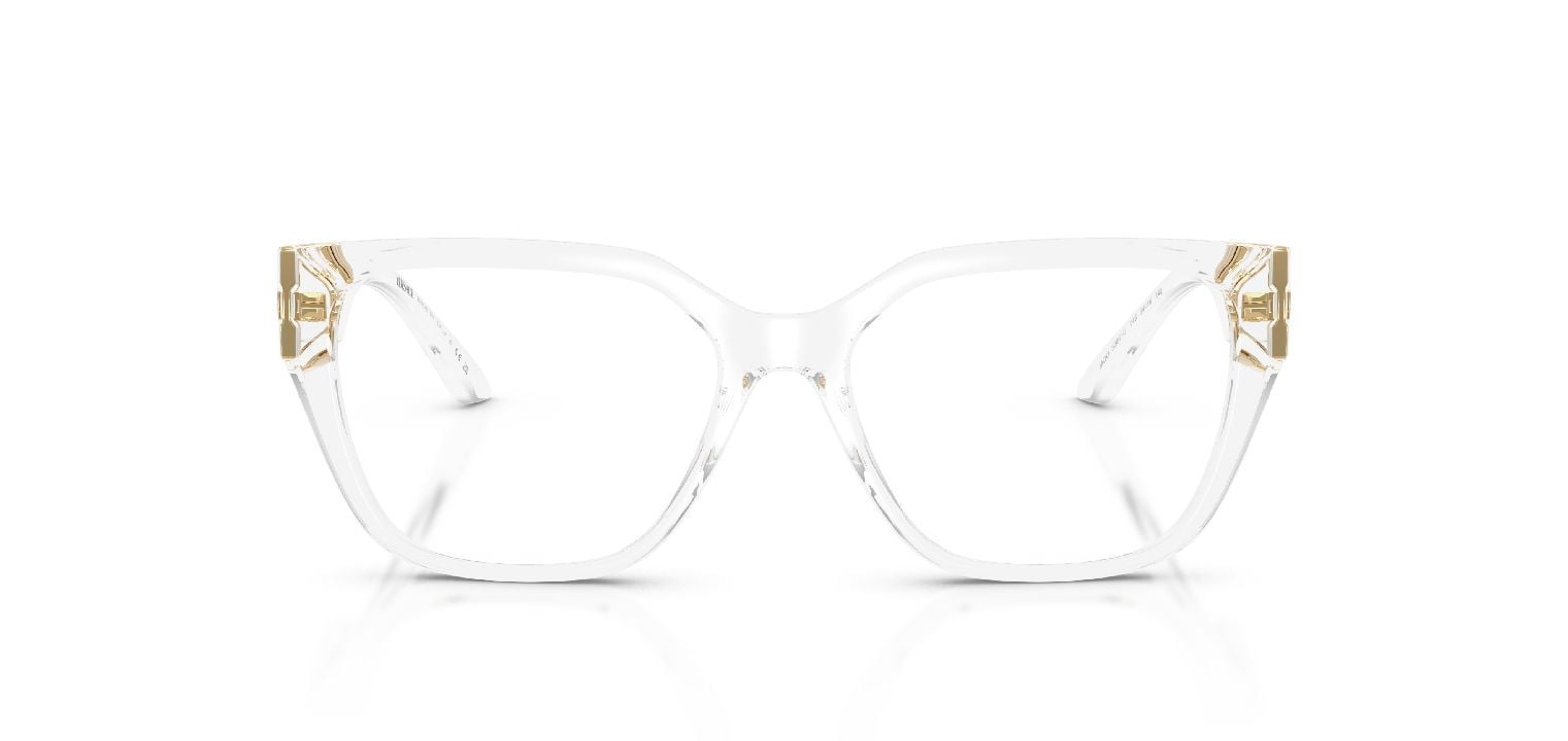 Versace Carré Eyeglasses 0VE3387U Transparent for Woman