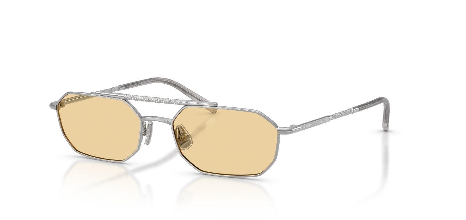 Brunello Cucinelli Fantasie Brillen 0BC1012T Sillber für Damen