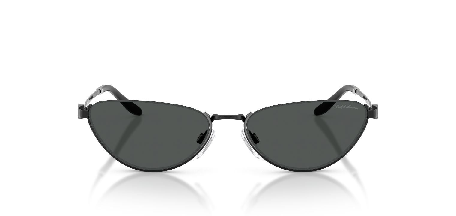 Lunettes de soleil Ralph Lauren Papillon 0RL7095 Noir pour Femme