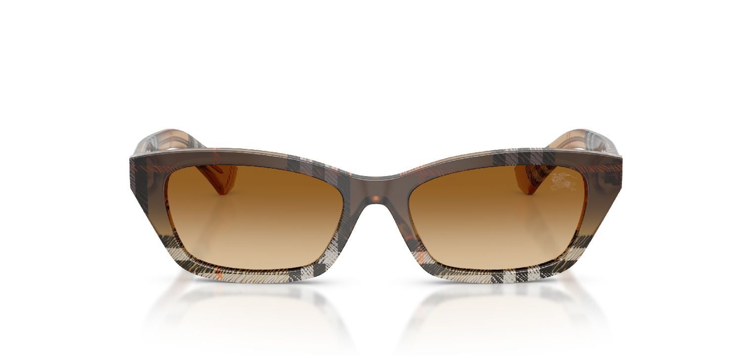 Lunettes de soleil Burberry Rectangle 0BE4488 Non communiqué pour Femme