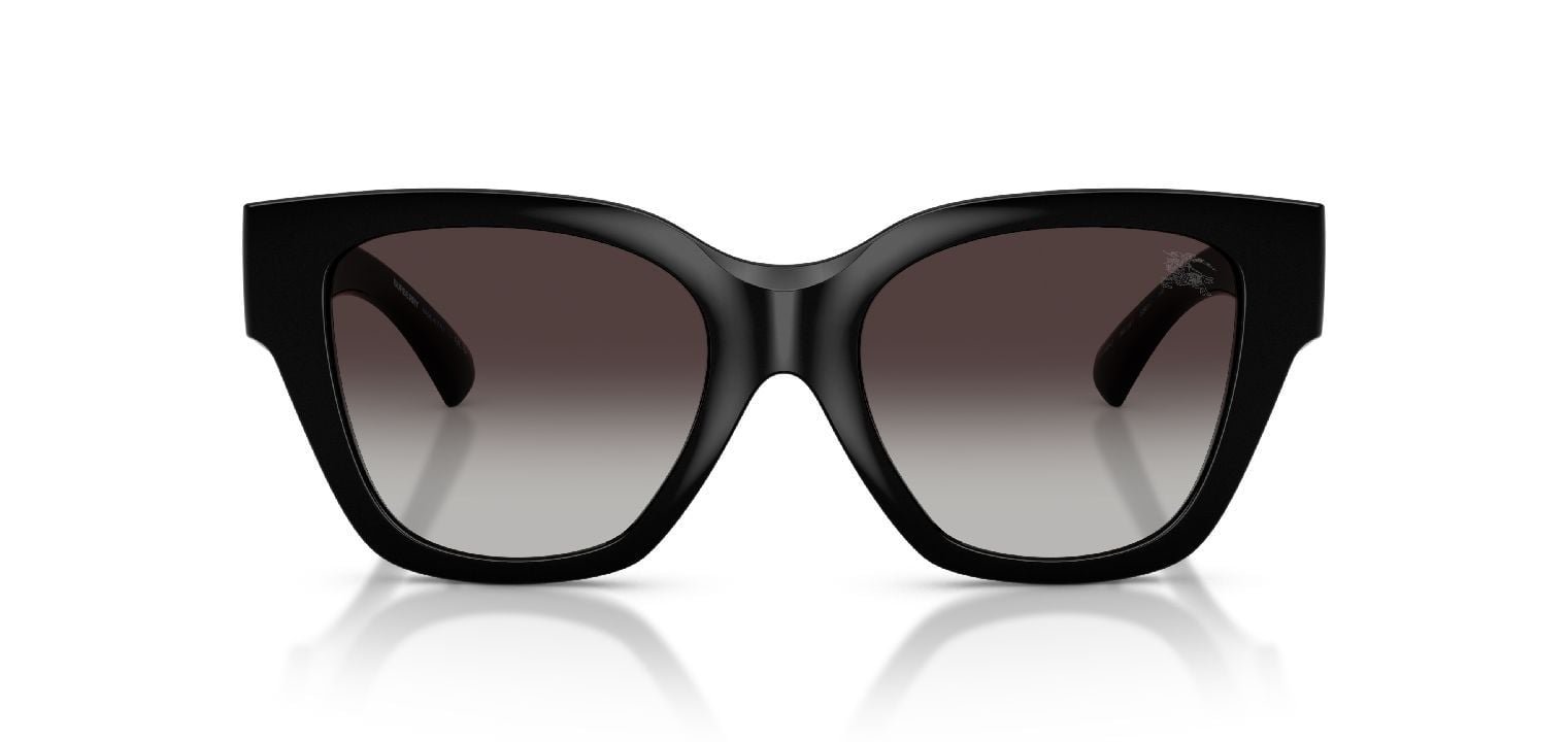 Burberry Carré Sunglasses 0BE4489U Black for Woman