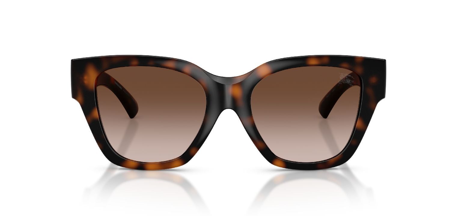 Burberry Carré Sunglasses 0BE4489U Tortoise shell for Woman