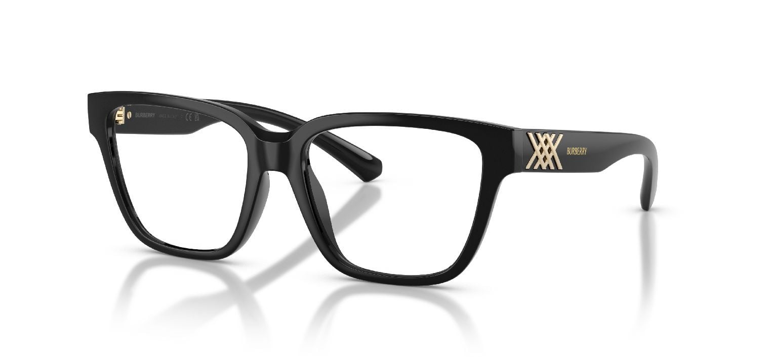 Lunettes de vue Burberry Carré 0BE2457U Noir pour Femme