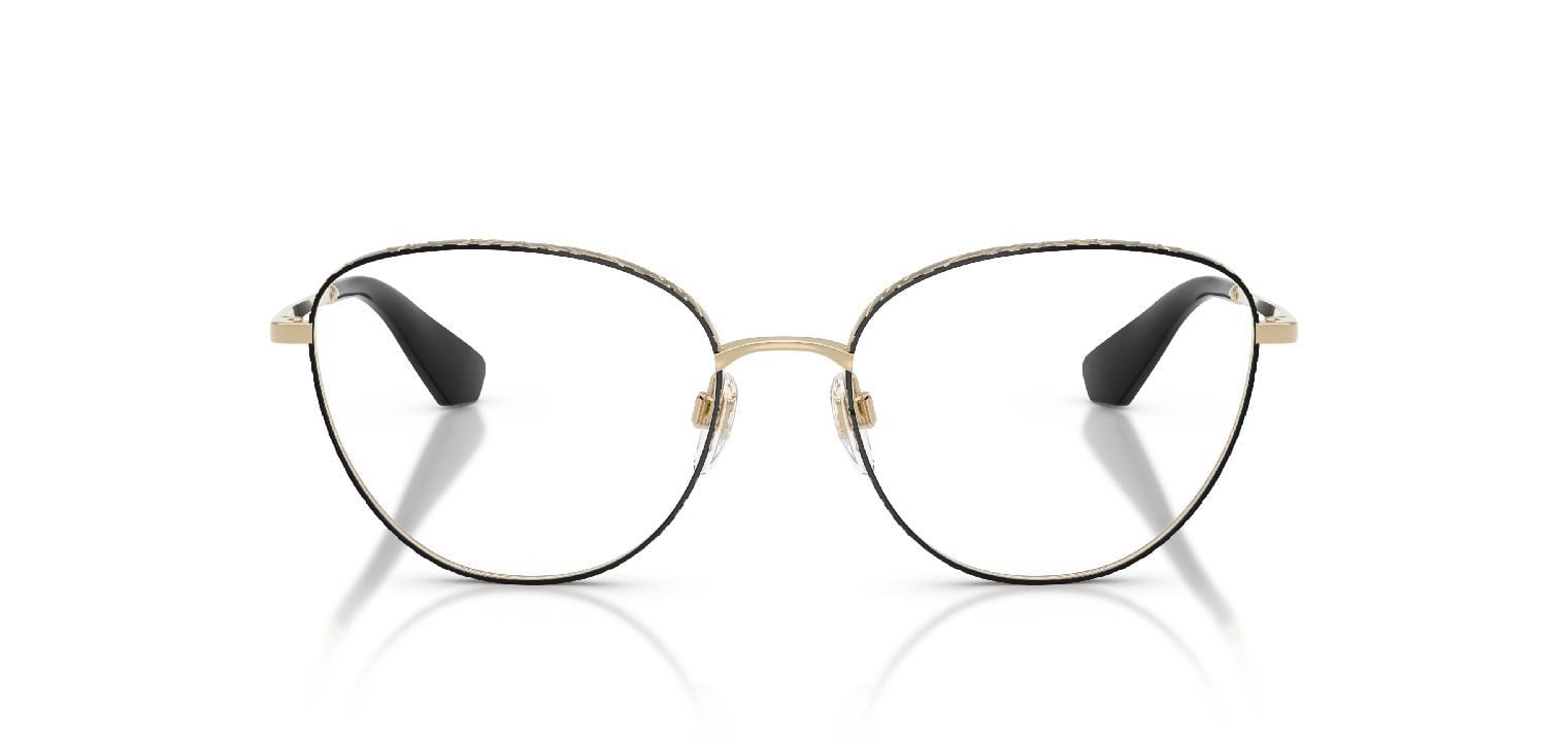 Lunettes de vue Burberry Papillon 0BE1398 Doré pour Femme