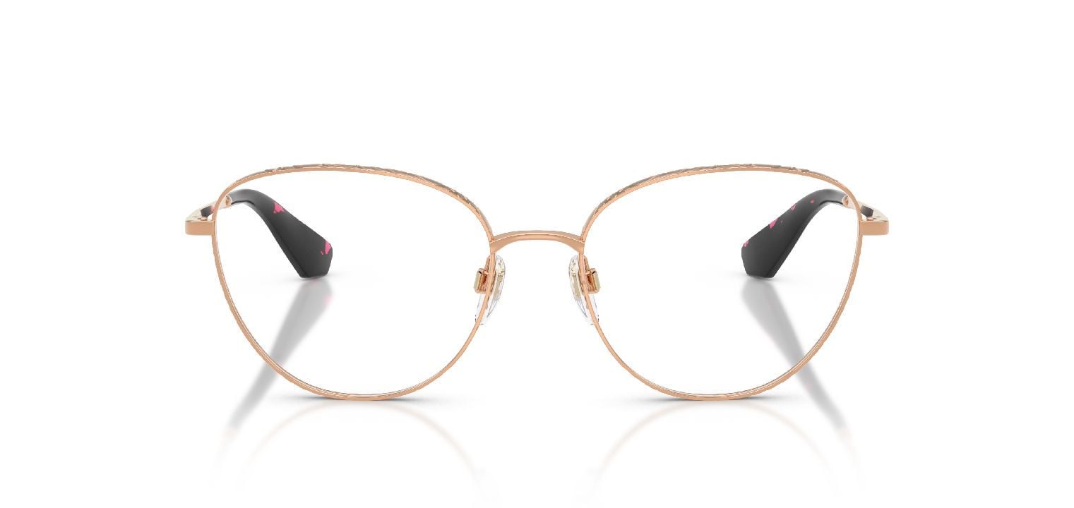 Lunettes de vue Burberry Papillon 0BE1398 Rose pour Femme