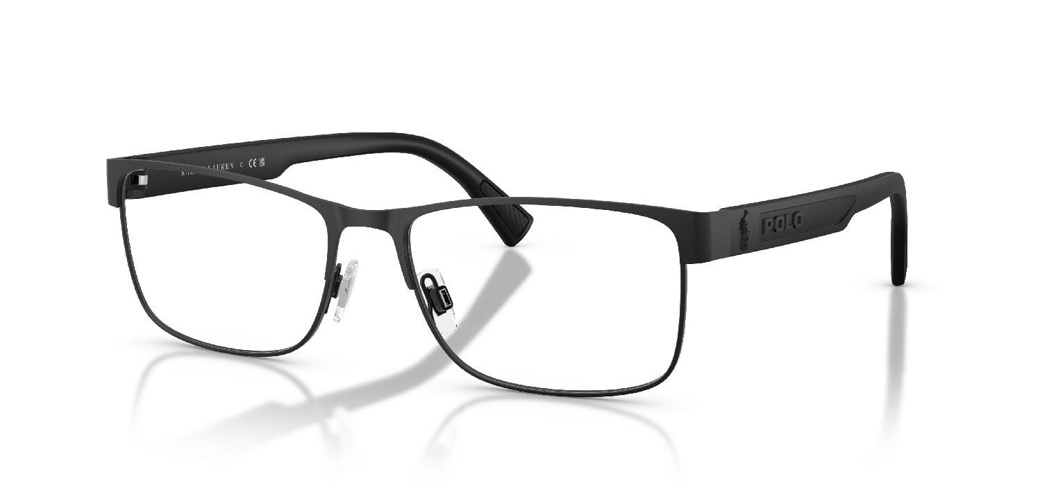 Lunettes de vue Polo Ralph Lauren Rectangle 0PH1244 Noir pour Homme
