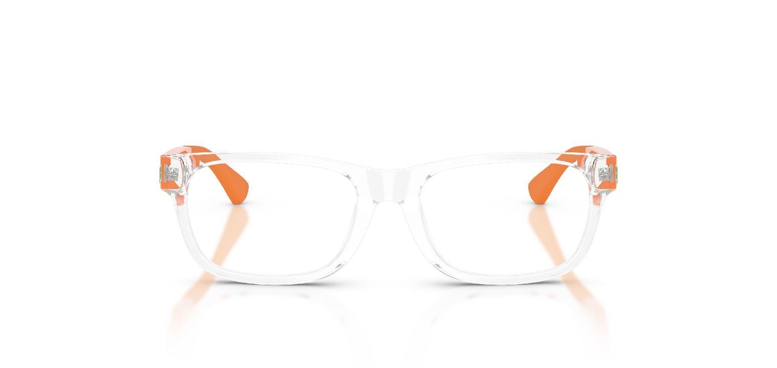 Lunettes de vue Polo Prep Rectangle 0PP8555U Orange pour Enfant