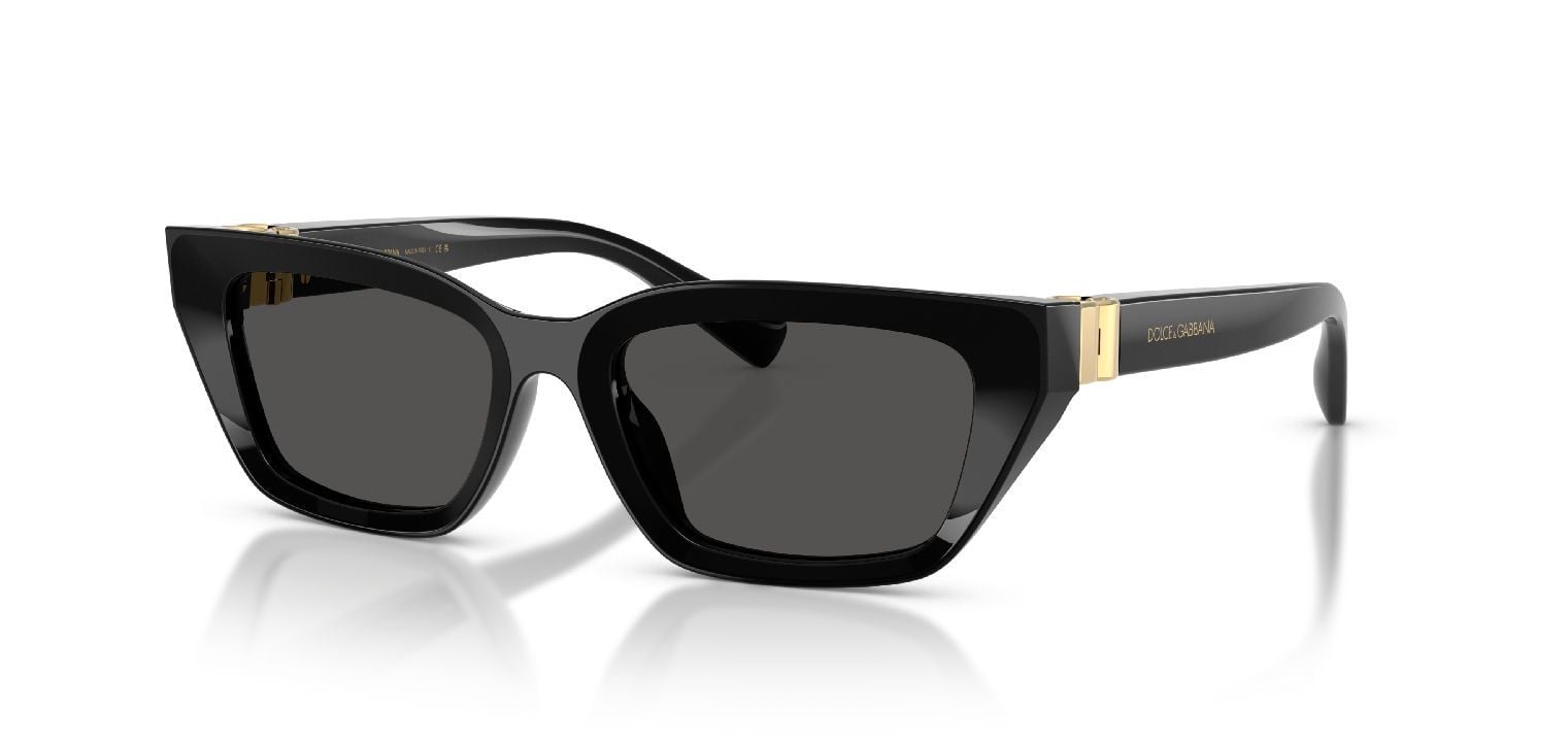 Dolce & Gabbana Schmetterling Sonnenbrillen 0DG4532 Schwarz für Damen