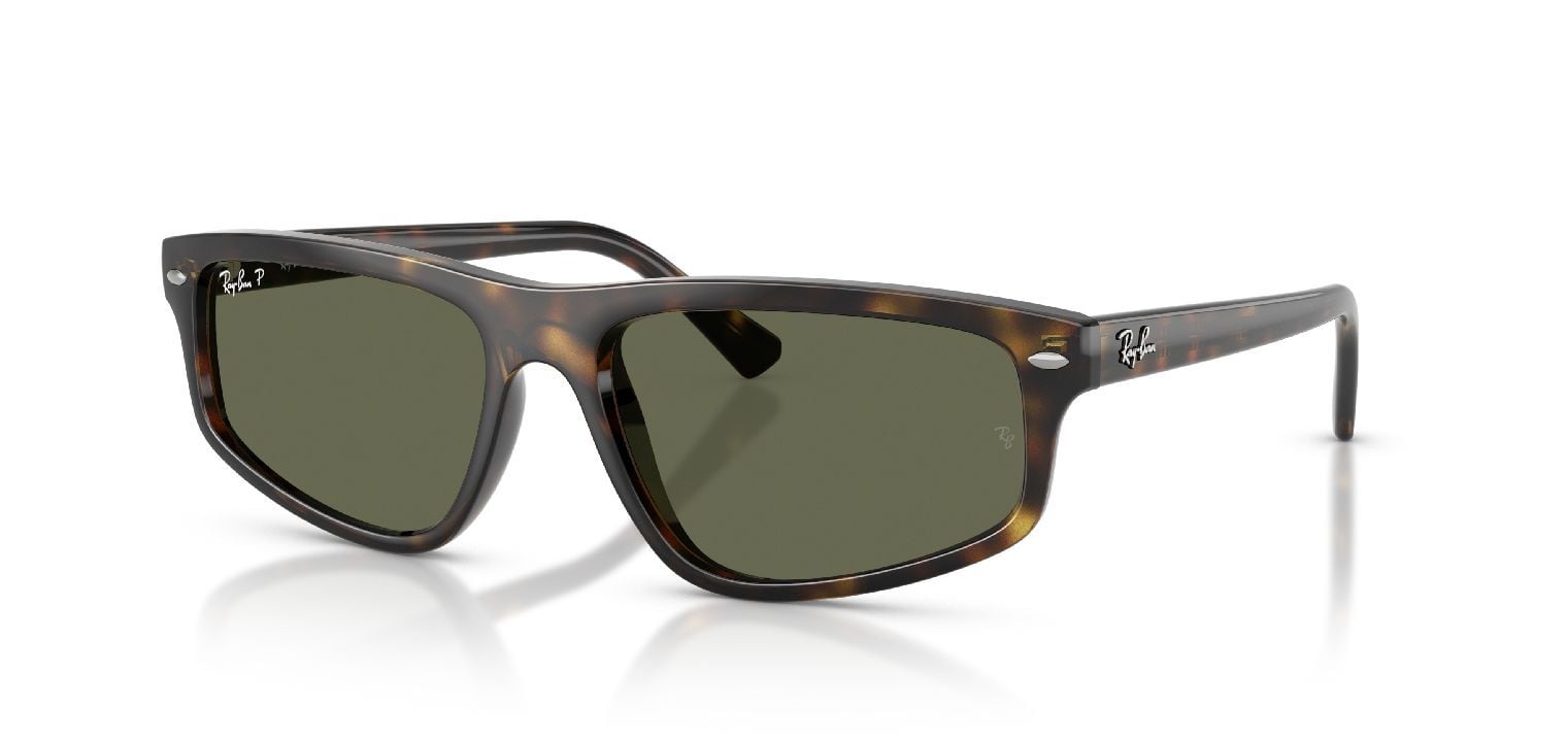 Ray-Ban Fantasie Sonnenbrillen 0RB2225 Schildpatt für Damen/Herren