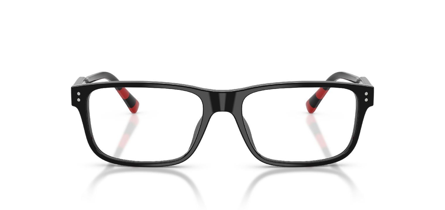 Lunettes de vue Polo Ralph Lauren Rectangle 0PH2302U Noir pour Homme