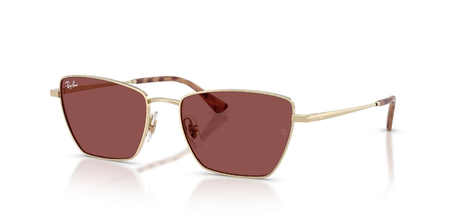 Ray-Ban Fantasie Sonnenbrillen 0RB3783 Gold für Damen/Herren