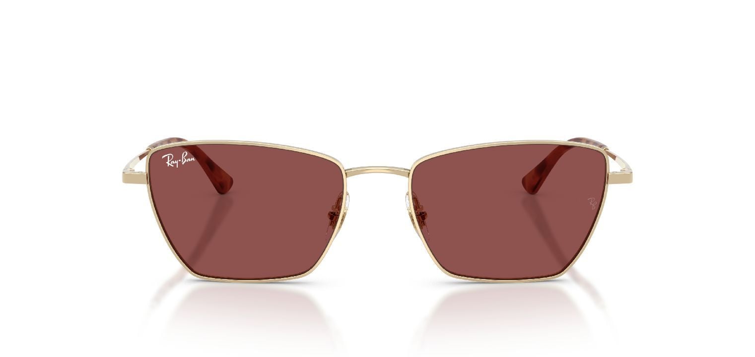 Ray-Ban Fantasie Sonnenbrillen 0RB3783 Gold für Damen/Herren