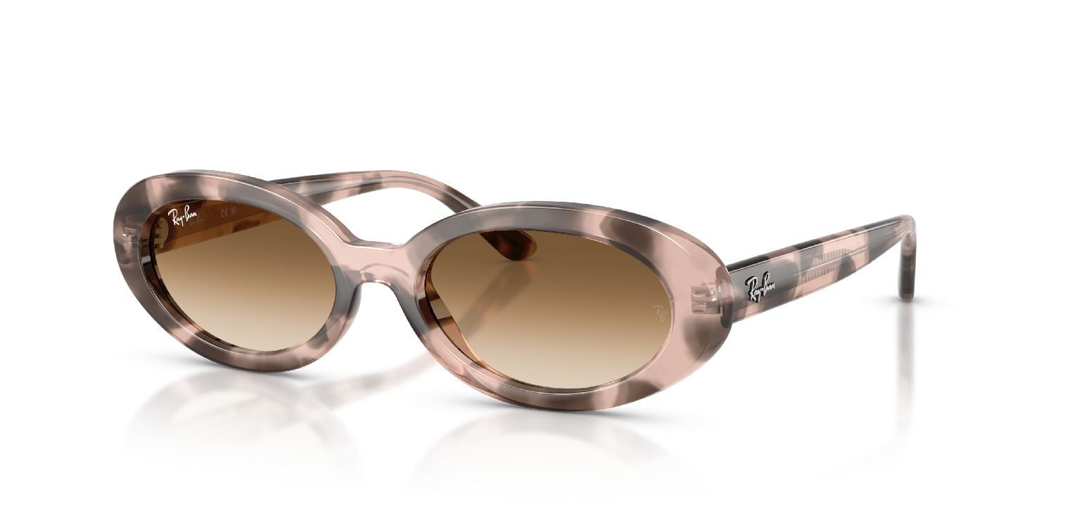 Ray-Ban Oval Sunglasses 0RB2223 Pink for Woman