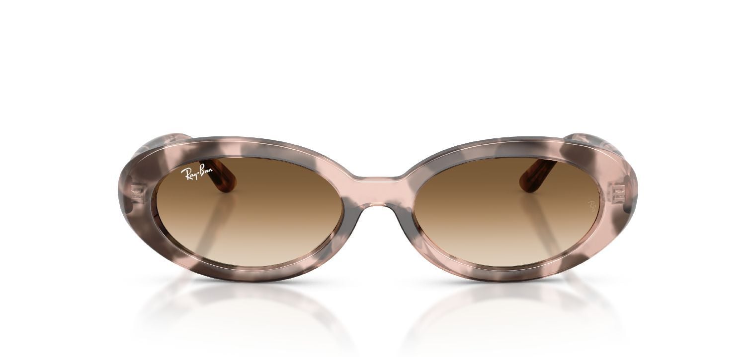 Ray-Ban Oval Sunglasses 0RB2223 Pink for Woman