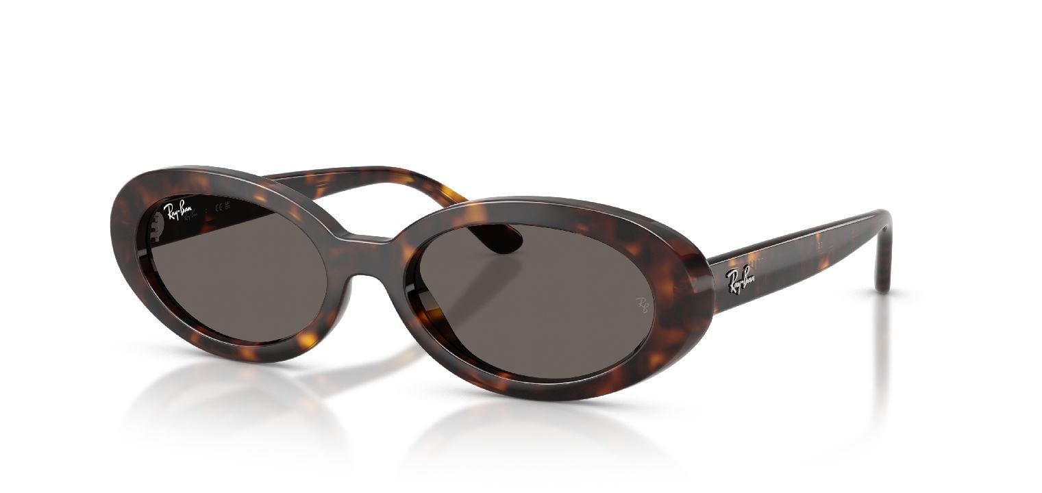 Ray-Ban Oval Sunglasses 0RB2223 Tortoise shell for Woman