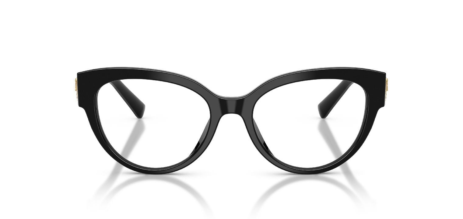 Dolce & Gabbana Cat Eye Eyeglasses 0DG3440 Black for Woman