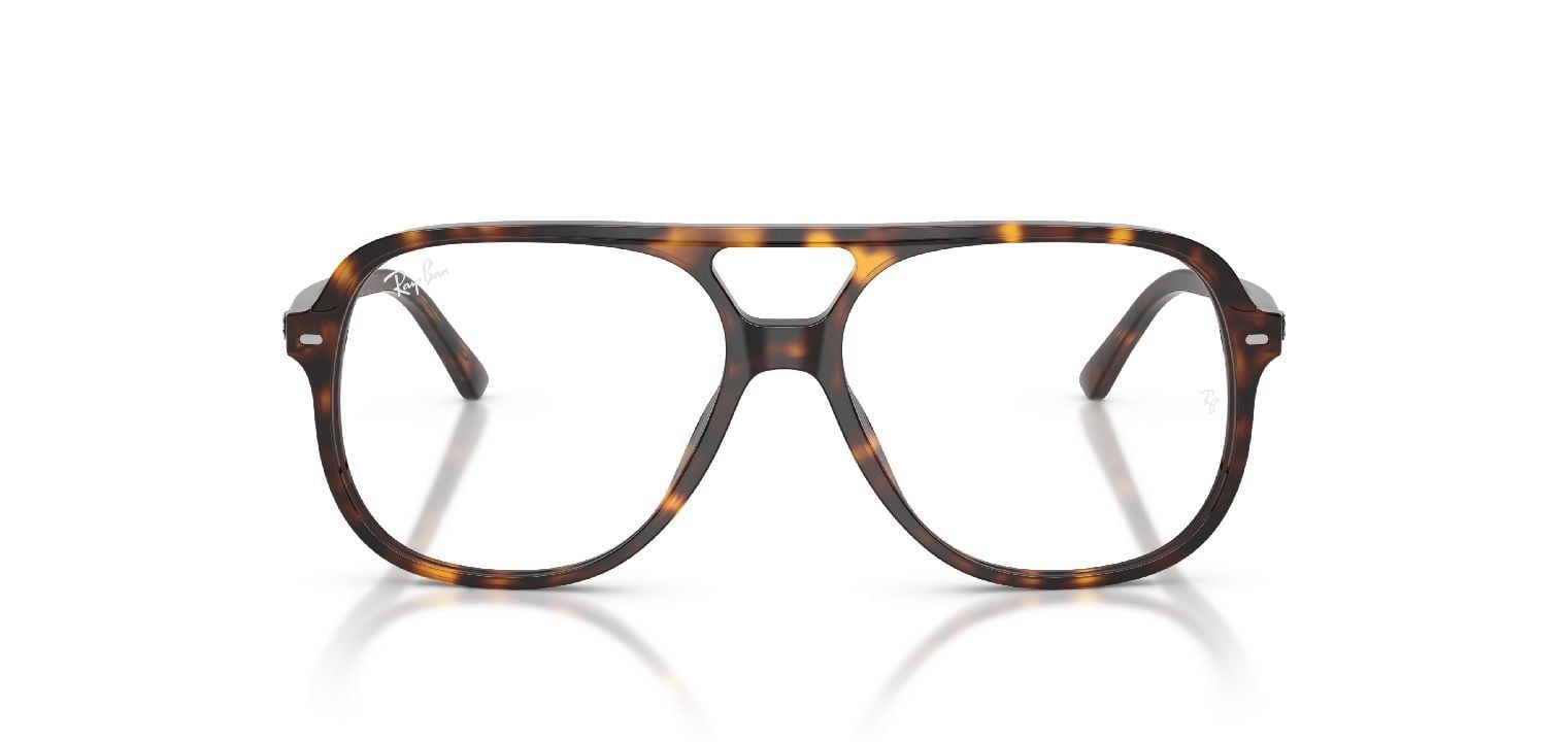 Ray-Ban Quadratisch Brillen 0RX5698 Schildpatt für Damen/Herren