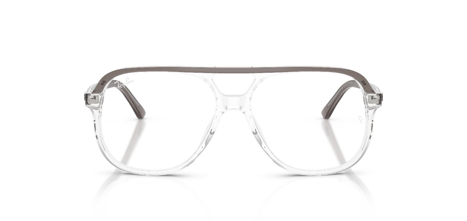 Ray-Ban Quadratisch Brillen 0RX5698 Grau für Damen/Herren