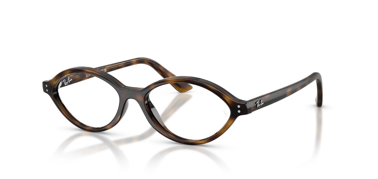 Ray-Ban Fantasie Brillen 0RX7265 Schildpatt für Damen/Herren