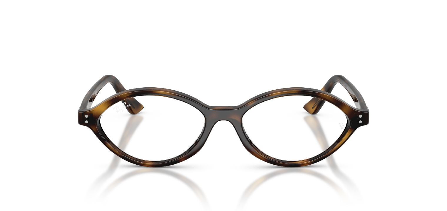 Ray-Ban Fantasie Brillen 0RX7265 Schildpatt für Damen/Herren