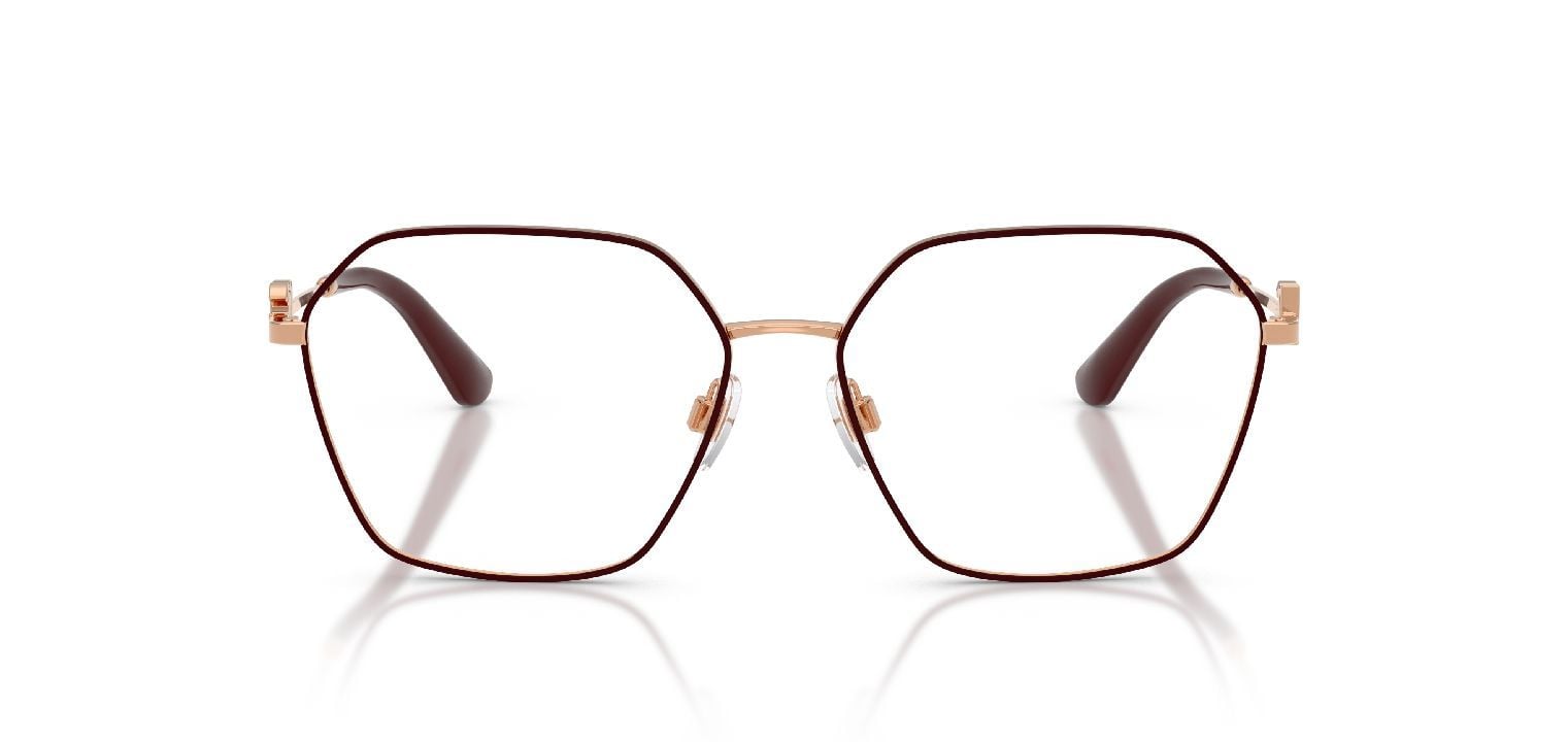 Lunettes de vue Dolce & Gabbana Ronde 0DG1366 Rose pour Femme