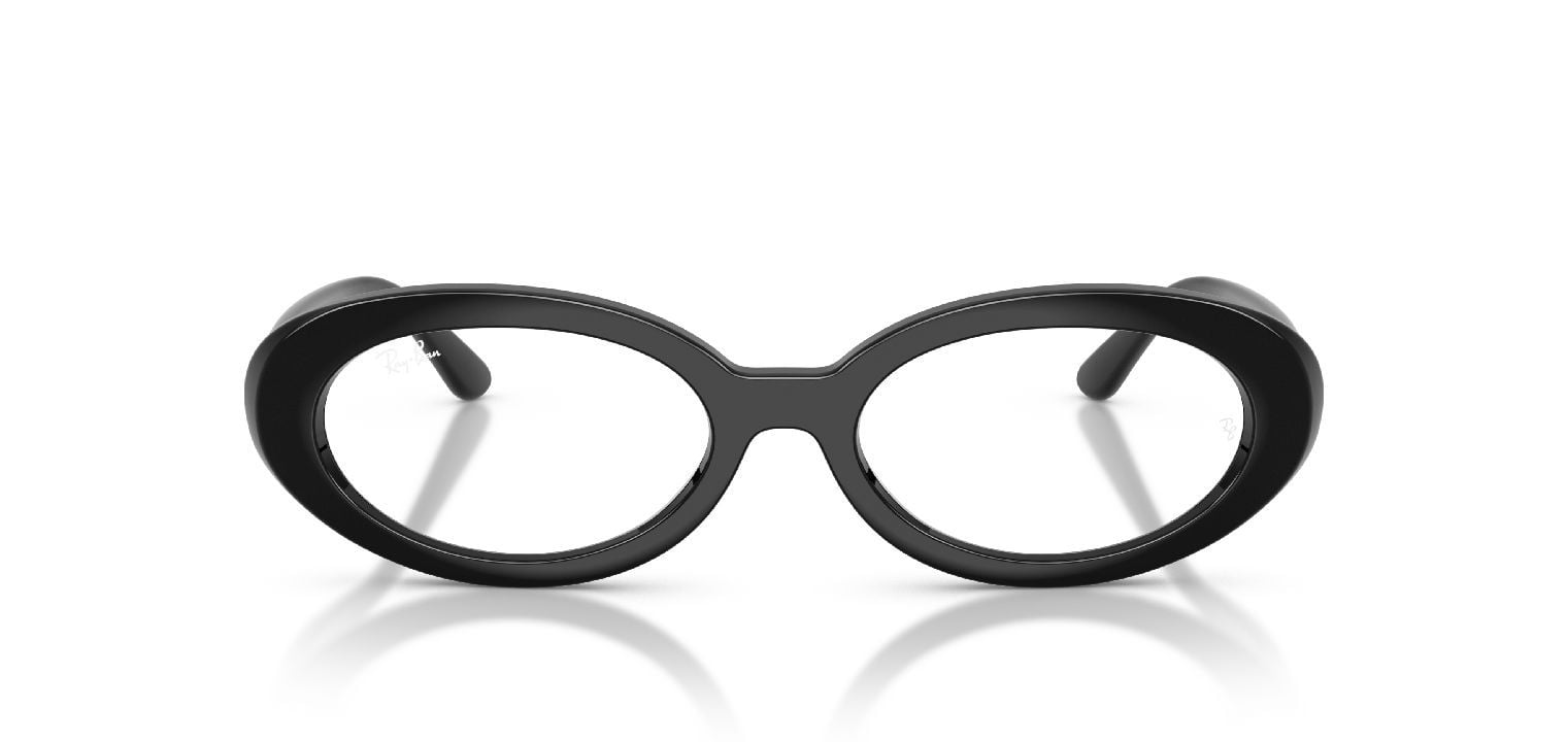 Ray-Ban Oval Brillen 0RX2223V Schwarz für Damen