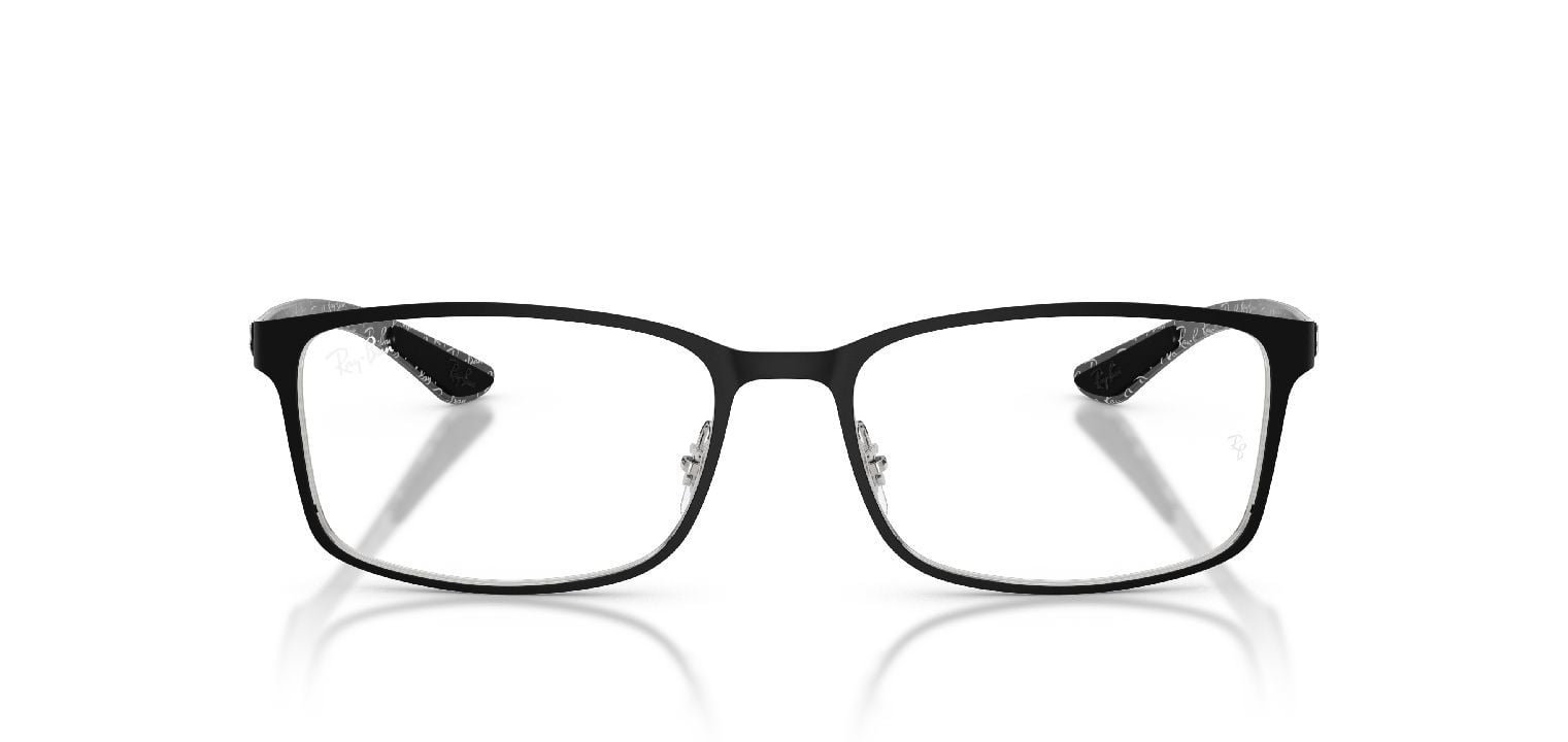 Ray-Ban Rechteckig Brillen 0RX8424 Sillber für Damen/Herren