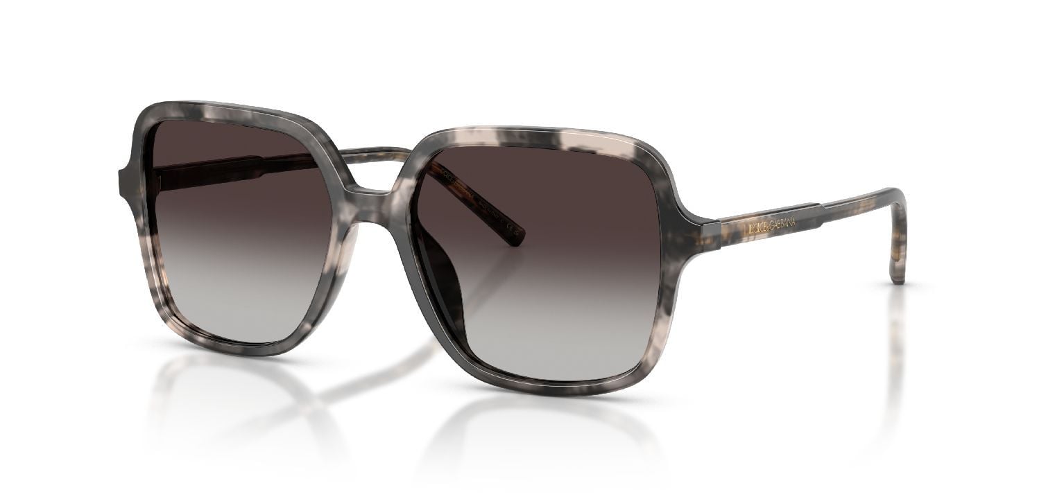 Dolce & Gabbana Quadratisch Sonnenbrillen 0DG4539 Grau für Damen