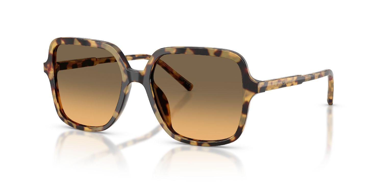 Dolce & Gabbana Quadratisch Sonnenbrillen 0DG4539 Gelb für Damen