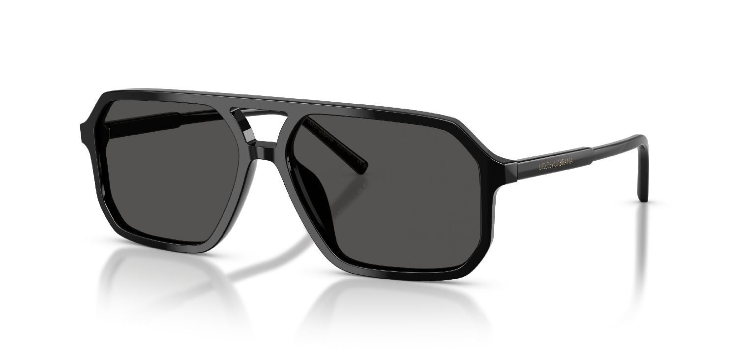Dolce & Gabbana Aviator Sonnenbrillen 0DG4541 Schwarz für Damen/Herren