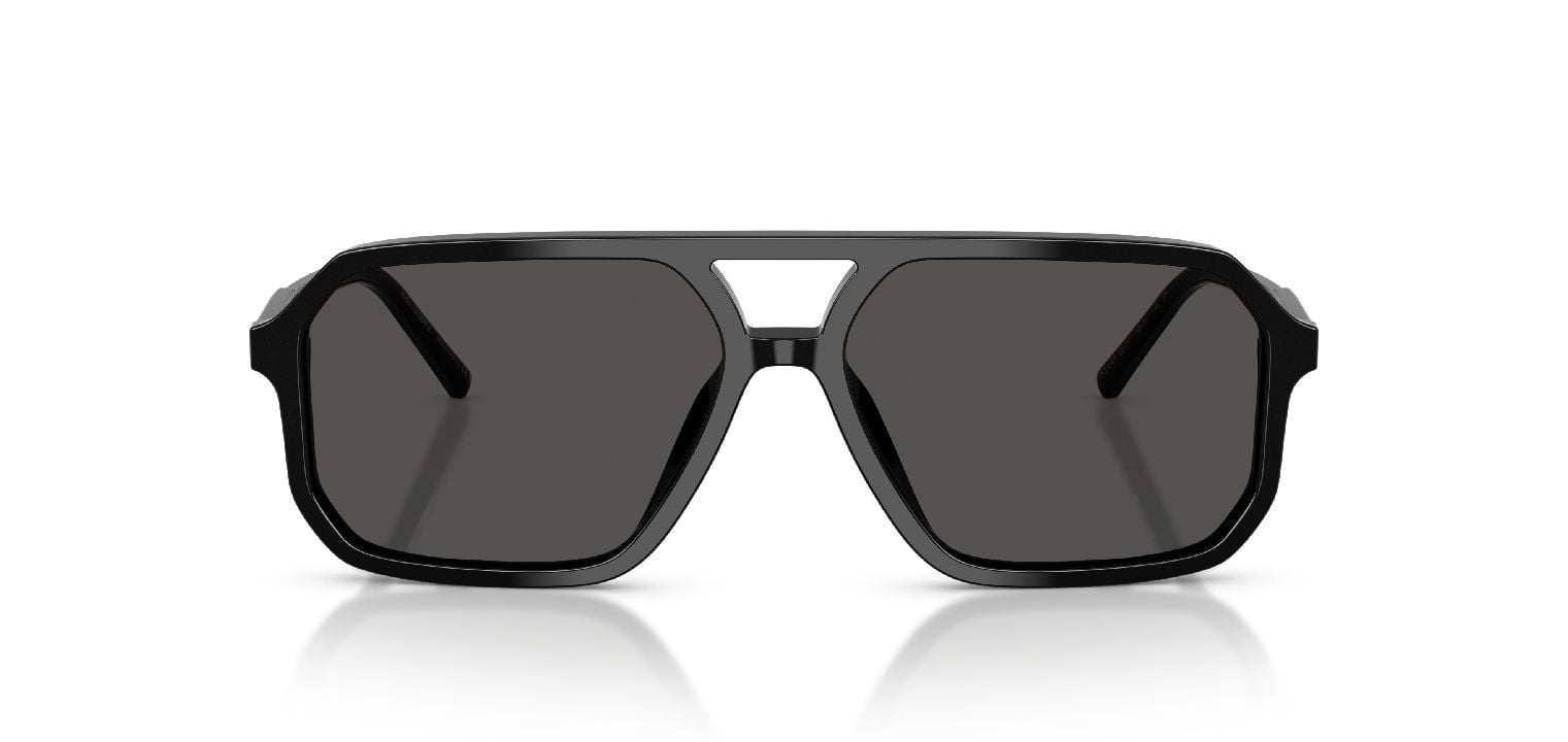 Dolce & Gabbana Aviator Sonnenbrillen 0DG4541 Schwarz für Damen/Herren