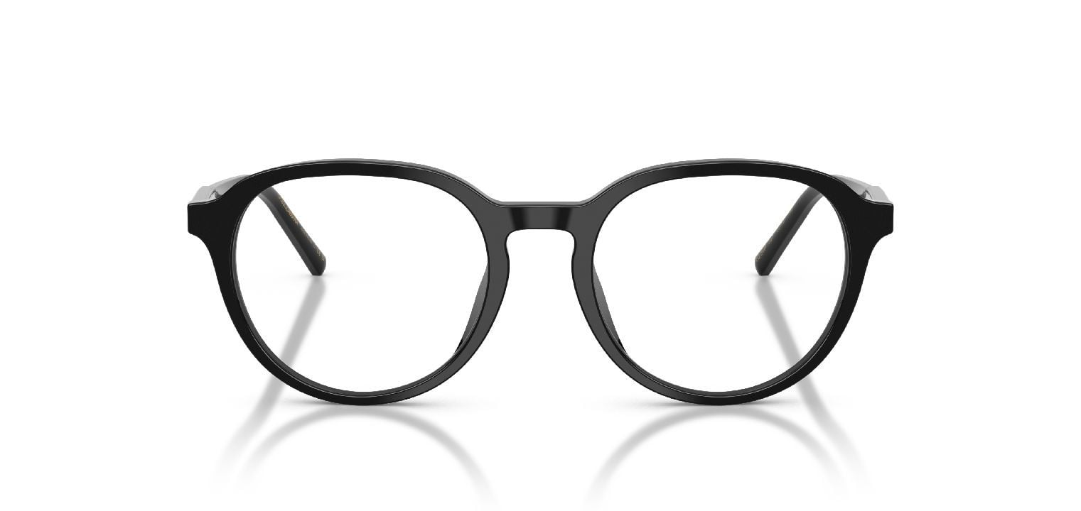 Lunettes de vue Dolce & Gabbana Ronde 0DG3444 Noir pour Homme