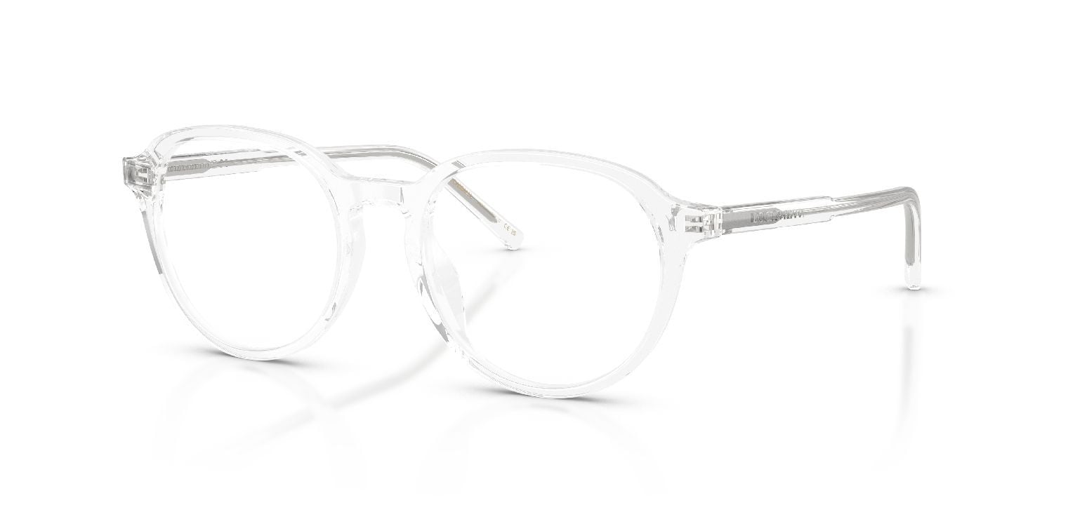 Lunettes de vue Dolce & Gabbana Ronde 0DG3444 Transparent pour Homme