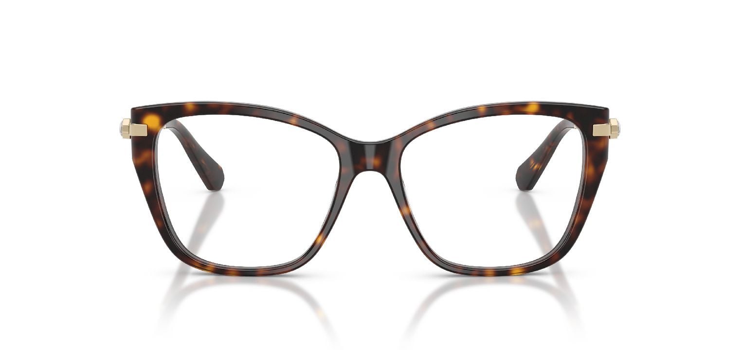 Lunettes de vue Swarovski Papillon 0SK2060 Doré pour Femme