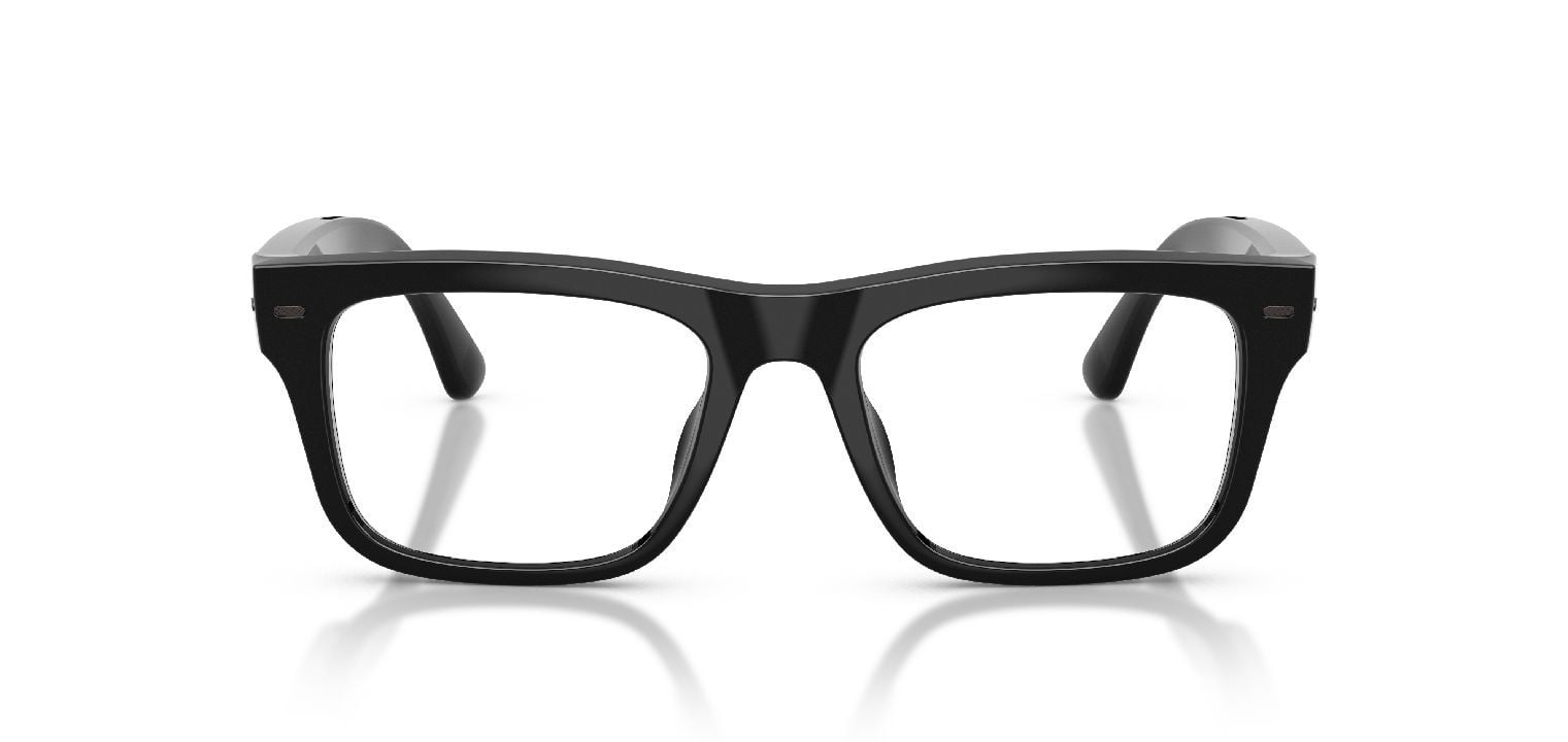 Lunettes de vue Nuance Rectangle AW5005 / SQUARE L Noir pour Homme-Femme